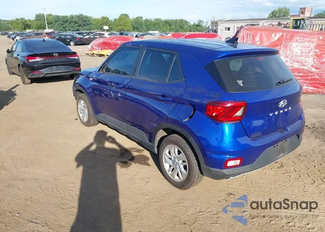 2021 Hyundai Venue Se from USA, damaged, VIN KMHRB8A3XMU103767